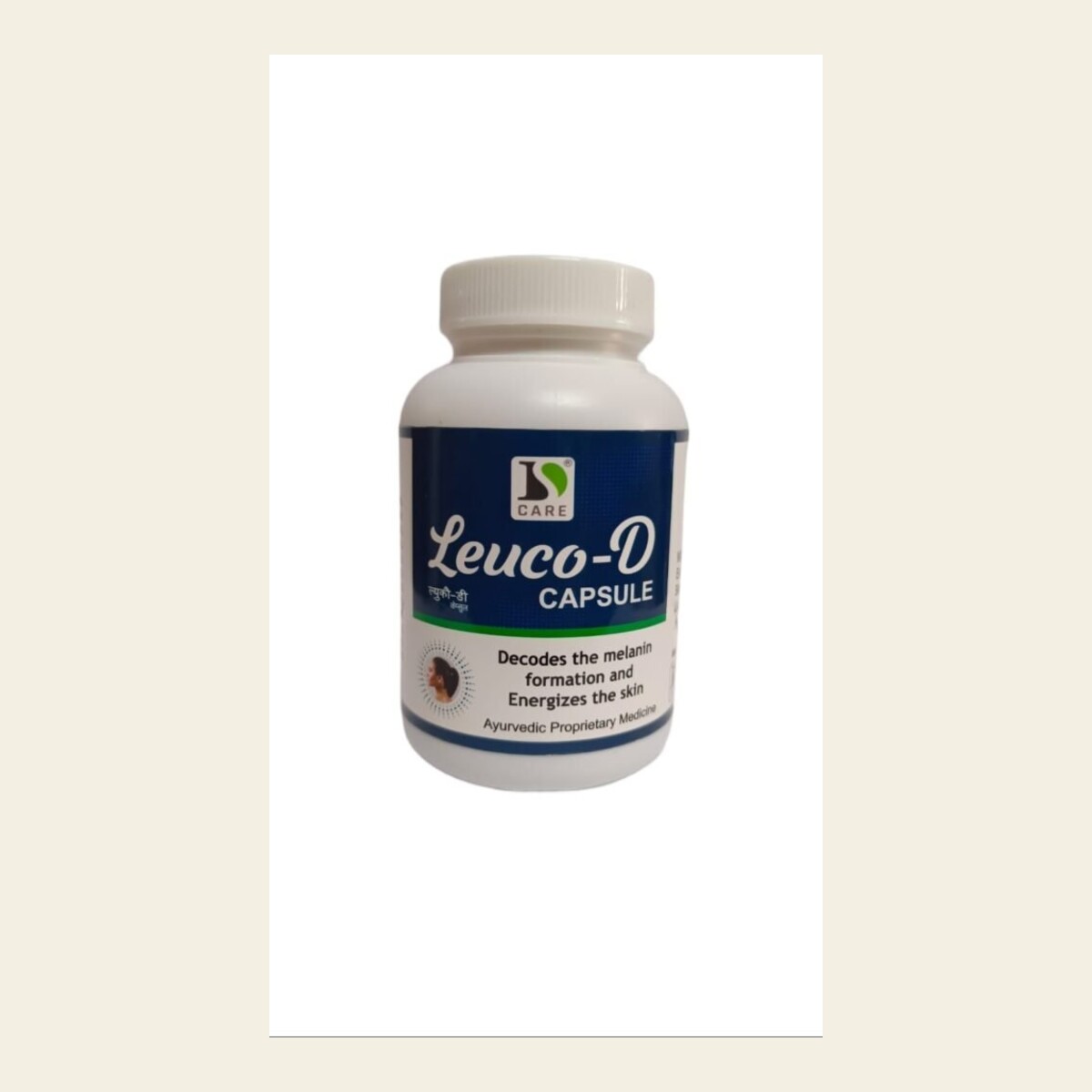 Leuco D Capsule by Ashoka Ayurveda