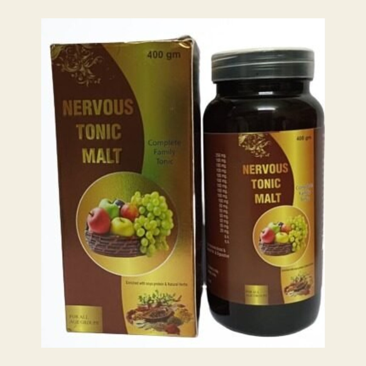 Nervous Tonic Malt by Ashoka Ayurveda
