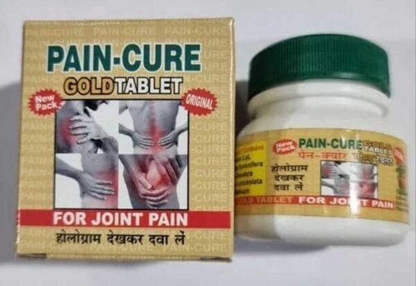 PAIN CURE GOLD TABLET - Image 5