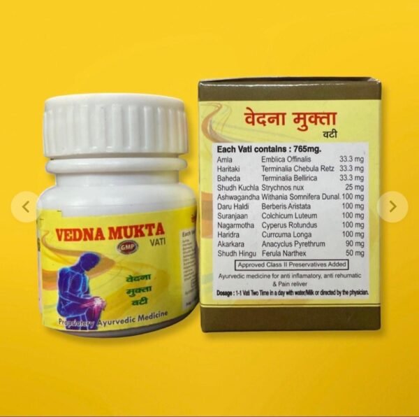 VEDNA MUKTA VATI